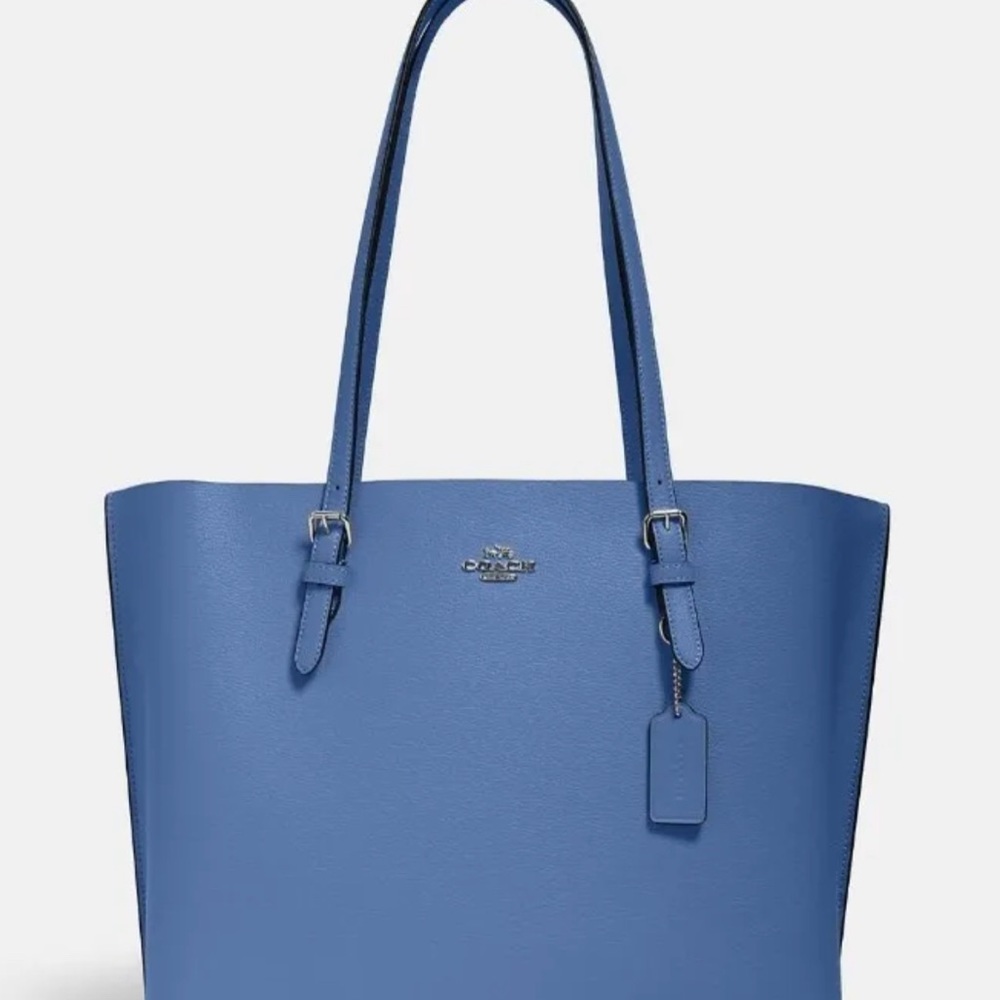 NWT Coach Mollie Tote (L) with carrier